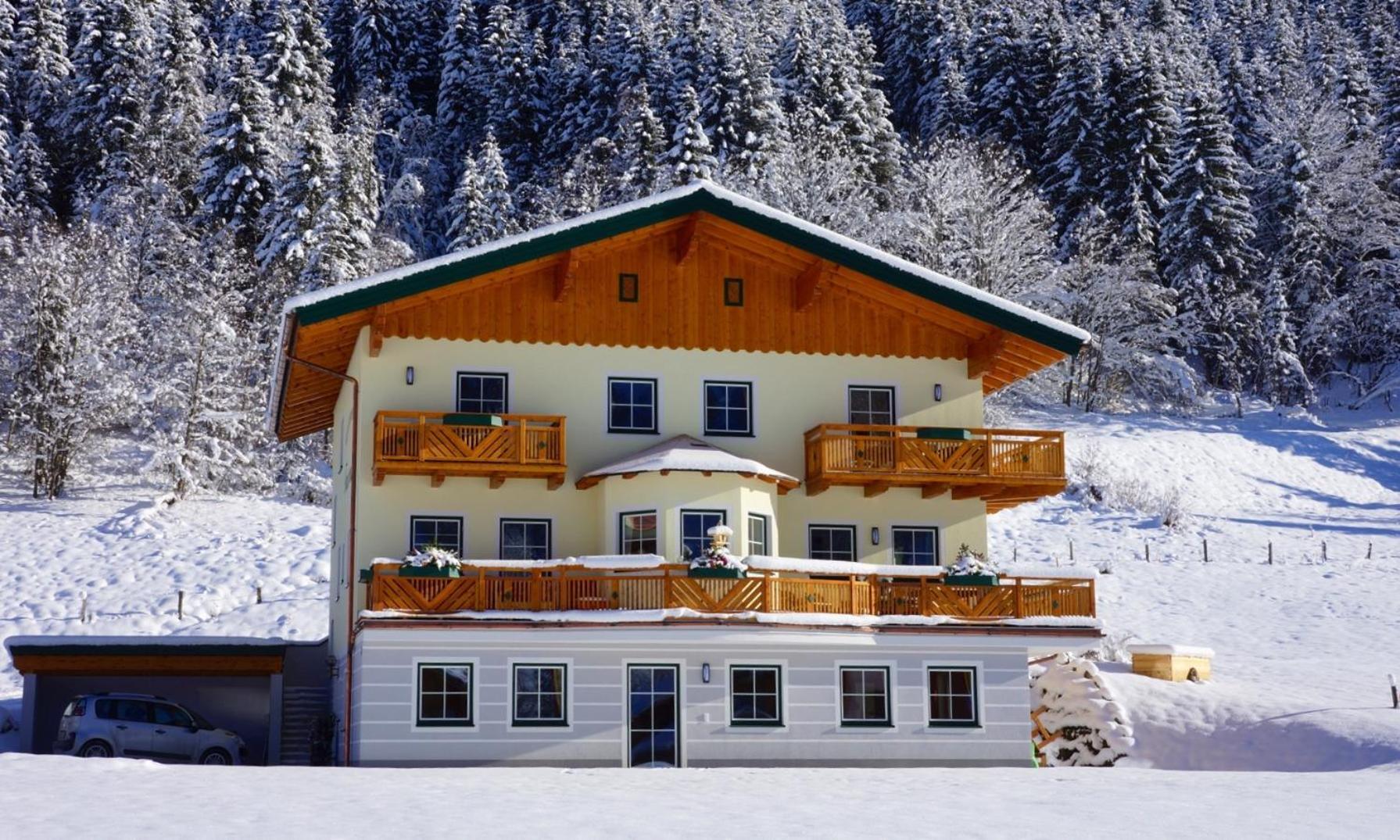 Appartement Tauernhof Клайнарль Екстер'єр фото