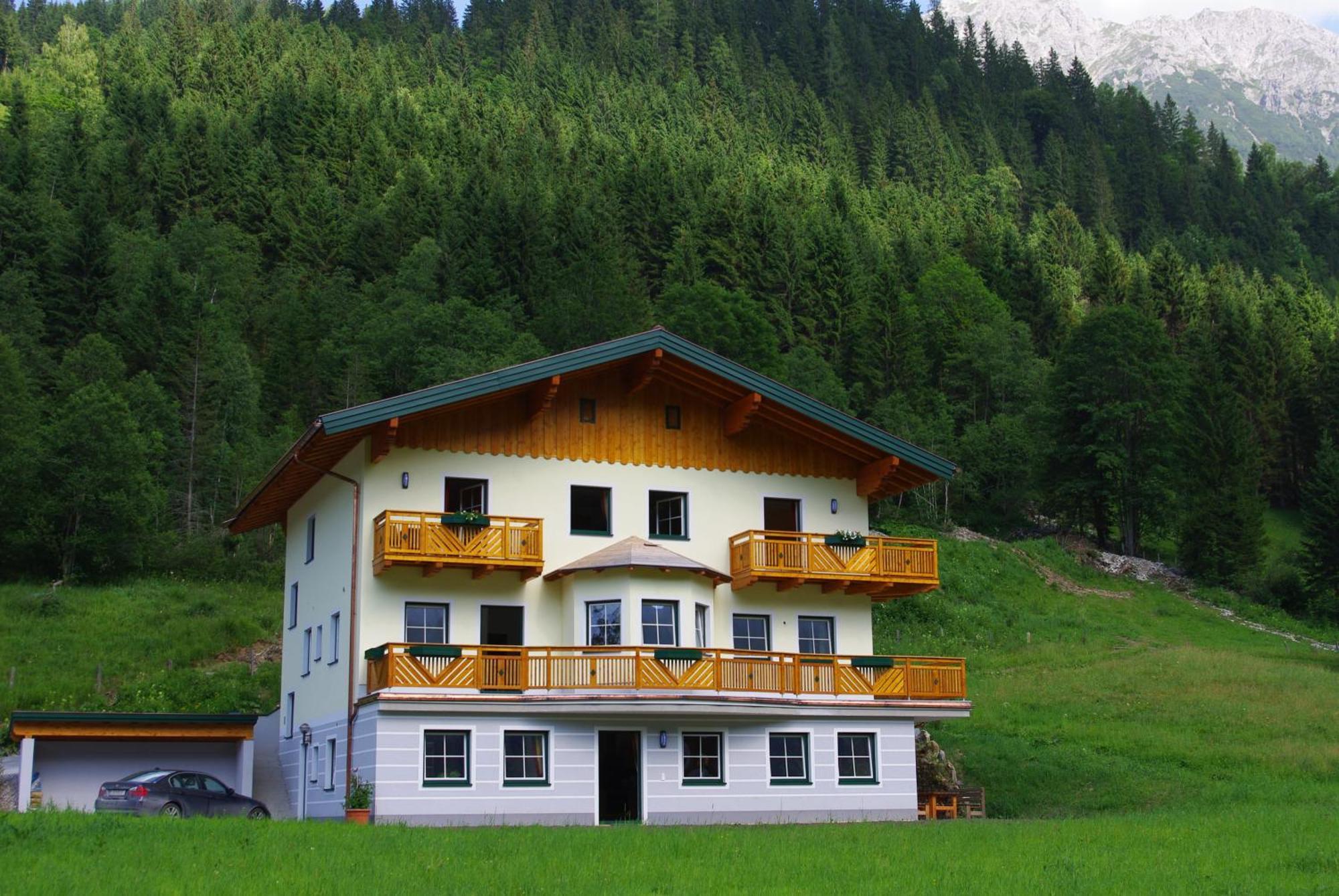Appartement Tauernhof Клайнарль Екстер'єр фото
